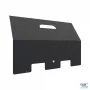Vogels SMMS063.7260 Coperchio bloccabile per supporto VESA con vano portaoggetti, nero