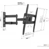 Vogels UP 4043 Supporto full motion M