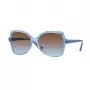 VOGUE VO5488S306048 Occhiali da sole da donna a occhio di gatto Havana Marrone sfumato 56mm