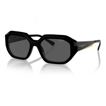 VOGUE VO5554S-W4487 Occhiali da sole donna a occhio di gatto Nero/Grigio 54mm