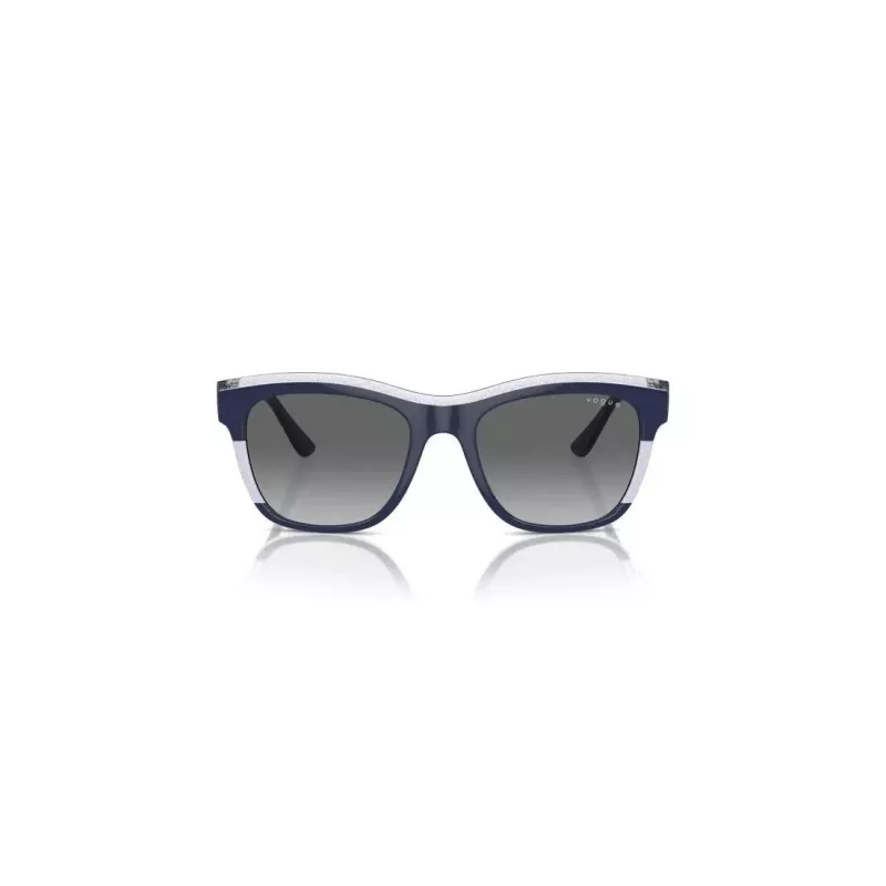VOGUE VO5557S313711 Occhiali da sole da donna Havana marrone sfumato 54mm