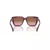VOGUE Occhiali da sole donna rettangolari VO5575SB29891 havana marrone gradiente 55mm