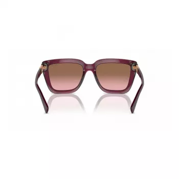 VOGUE Occhiali da sole donna rettangolari VO5575SB29891 havana marrone gradiente 55mm