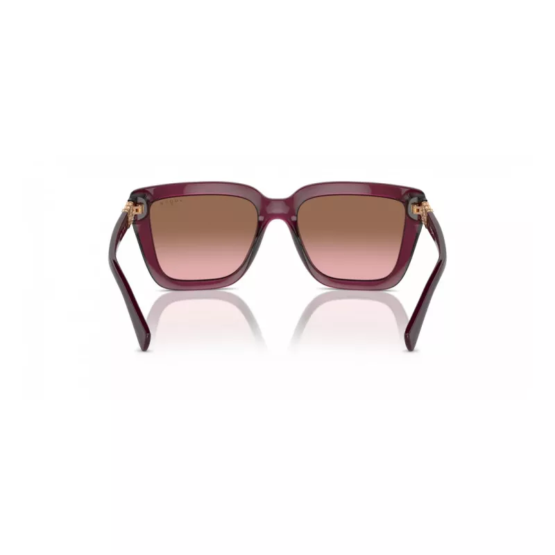 VOGUE Occhiali da sole donna rettangolari VO5575SB29891 havana marrone gradiente 55mm