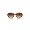 VOGUE VO5576SB15081 Occhiali da sole donna a gatto Havana marrone sfumato