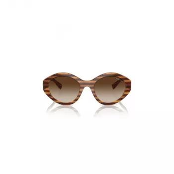 VOGUE VO5576SB15081 Occhiali da sole donna a gatto Havana marrone sfumato