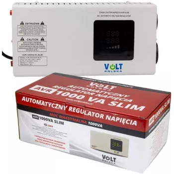 Stabilizzatore di tensione Volt Polska AVR 1000VA Slim