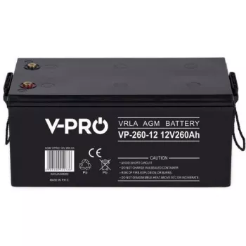 VOLT POLSKA AGM VPRO Batteria 12V 260Ah