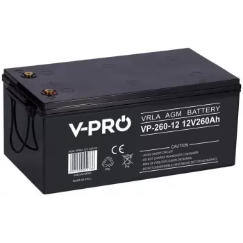 VOLT POLSKA AGM VPRO Batteria 12V 260Ah