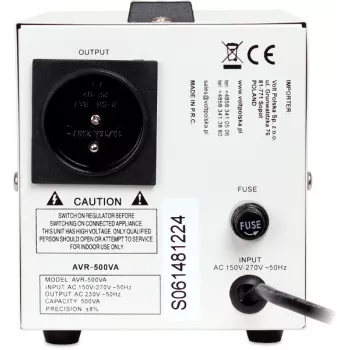 VOLT POLSKA AVR 500 Stabilizzatore di tensione 500VA