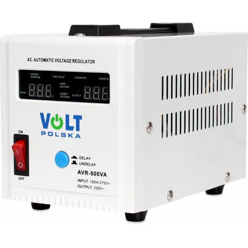 VOLT POLSKA AVR 500 Stabilizzatore di tensione 500VA