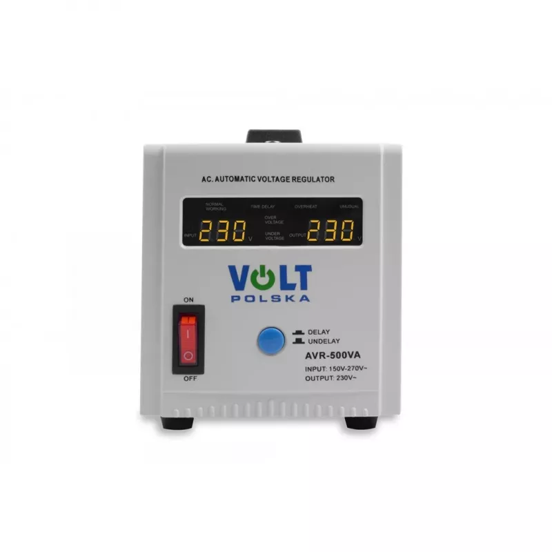 VOLT POLSKA AVR 500 Stabilizzatore di tensione 500VA