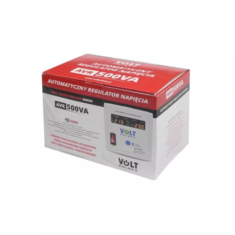 VOLT POLSKA AVR 500 Stabilizzatore di tensione 500VA