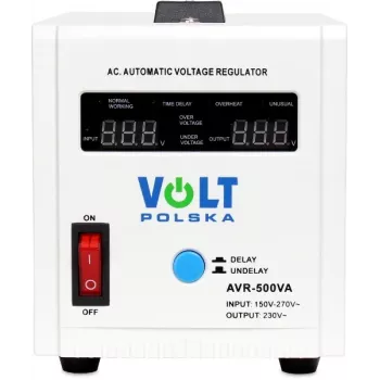 VOLT POLSKA AVR 500 Stabilizzatore di tensione 500VA