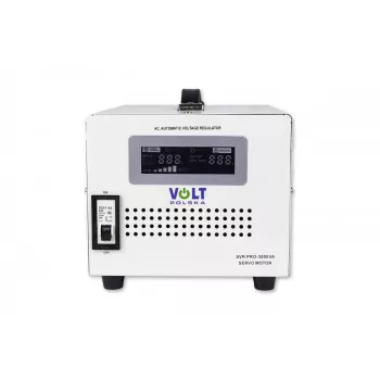 Volt Polska AVR PRO 3000VA stabilizzatore di tensione 3%