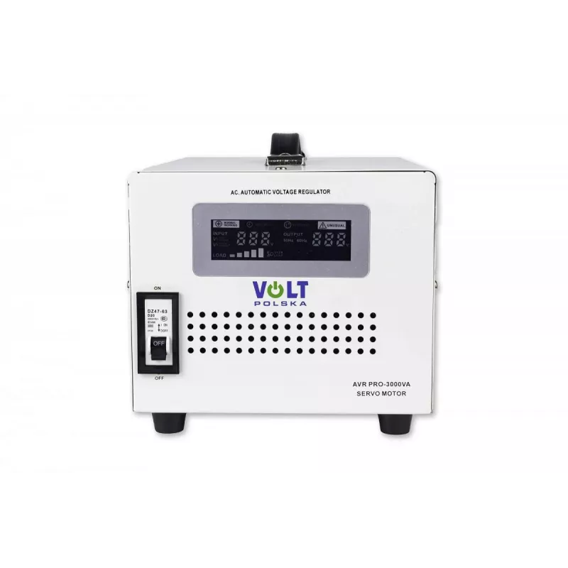Volt Polska AVR PRO 3000VA stabilizzatore di tensione 3%