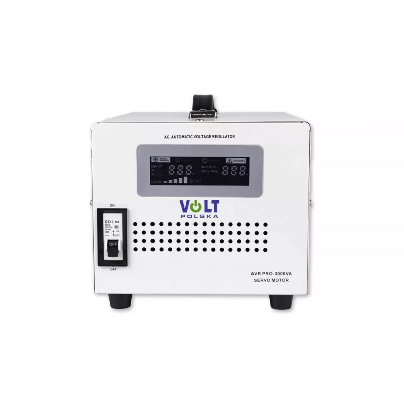 Volt Polska AVR PRO 3000VA stabilizzatore di tensione 3%