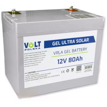 Volt Polska Gel VPRO Batteria 12V 80Ah