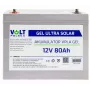 Volt Polska Gel VPRO Batteria 12V 80Ah