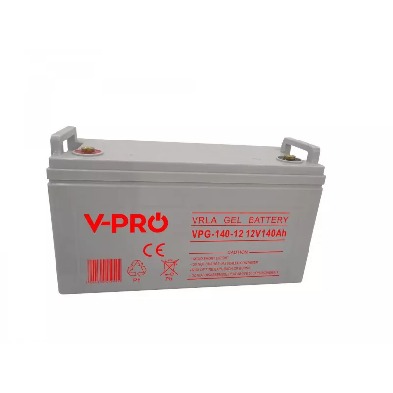 Volt Polska Gel VPRO Solar Batteria 12V 140Ah