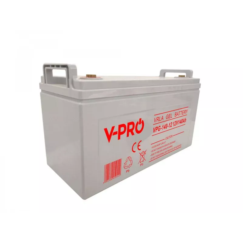 Volt Polska Gel VPRO Solar Batteria 12V 140Ah