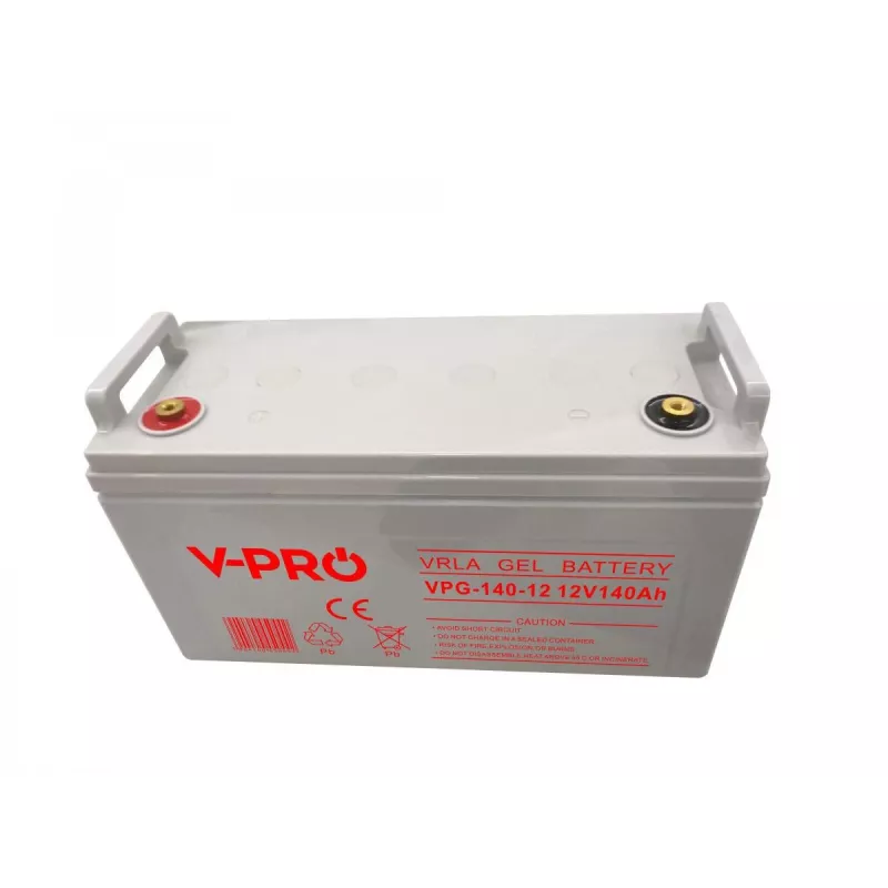 Volt Polska Gel VPRO Solar Batteria 12V 140Ah