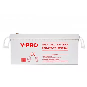 Volt Polska Gel VPRO Solar batteria 12V 220Ah