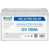 VOLT POLSKA GEL VPRO batteria solare 12V 110Ah