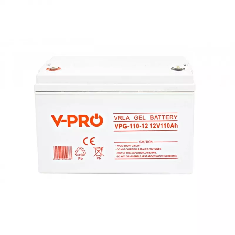 VOLT POLSKA GEL VPRO batteria solare 12V 110Ah