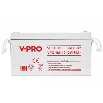 Volt Polska Gel VPRO batteria solare 12V 160Ah (6AKUGEL160)