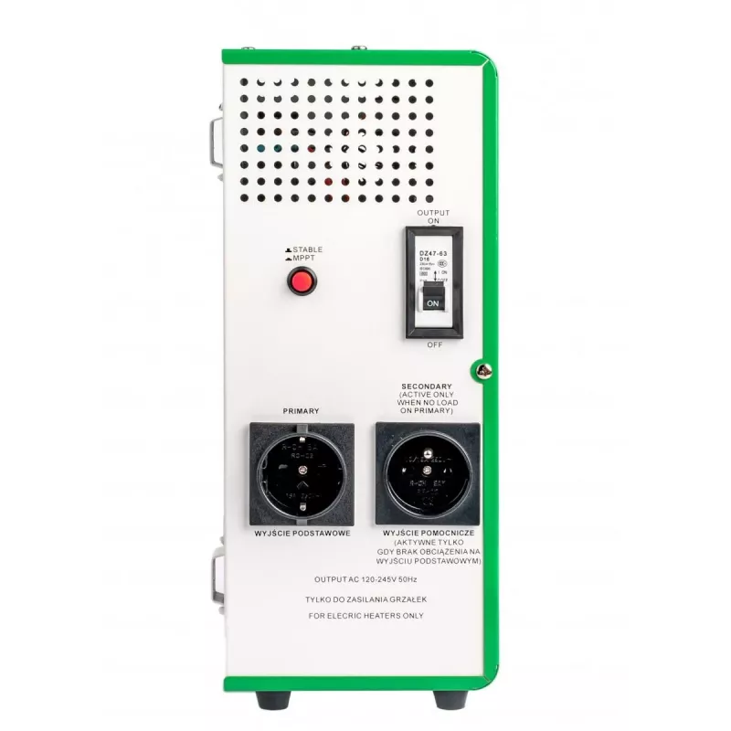 VOLT POLSKA GREEN BOOST MPPT 3000 inverter solare (120-350VDC)