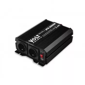 VOLT POLSKA IPS-2000N 24V / 230V 1000/2000W Convertitore di Tensione
