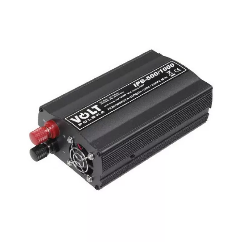 VOLT POLSKA Inverter IPS-500/1000 12V/230V 500/1000W onda sinusoidale modificata