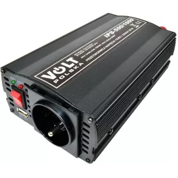VOLT POLSKA Inverter IPS-500/1000 12V/230V 500/1000W onda sinusoidale modificata