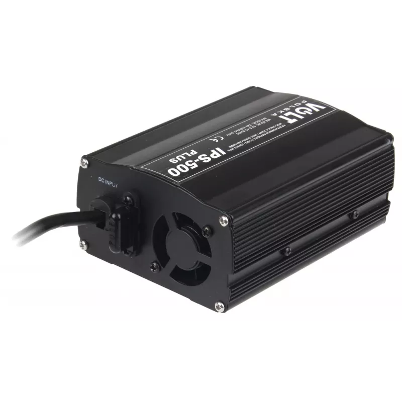 Inverter di potenza VOLT POLSKA IPS-500 PLUS 12V / 230V 350/500 W