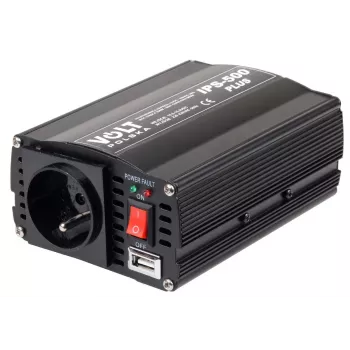 Inverter di potenza VOLT POLSKA IPS-500 PLUS 12V / 230V 350/500 W