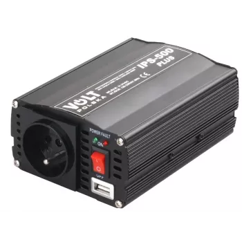 VOLT POLSKA Inverter IPS-500 PLUS 24V / 230V 350/500 W