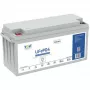 VOLT POLSKA batteria al litio ferro fosfato LiFePO4 12,8V 200Ah 200A