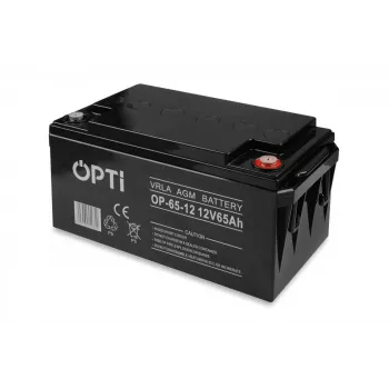VOLT POLSKA Opti AGM OPTI batteria 12V 65 Ah