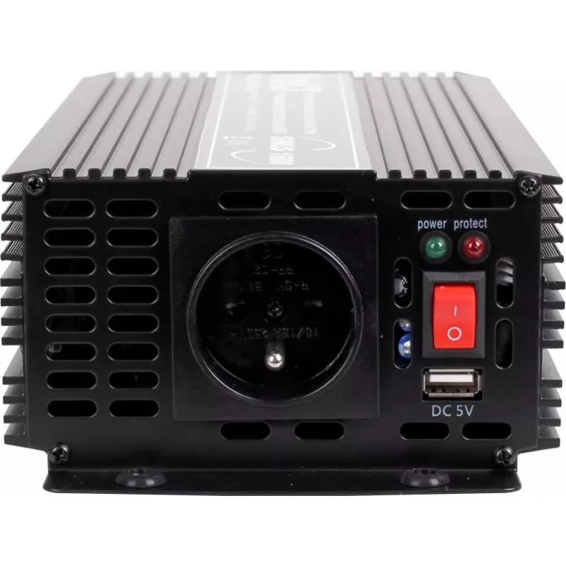 VOLT POLSKA Inverter a onda sinusoidale pura 1000/2000W 12V/230V