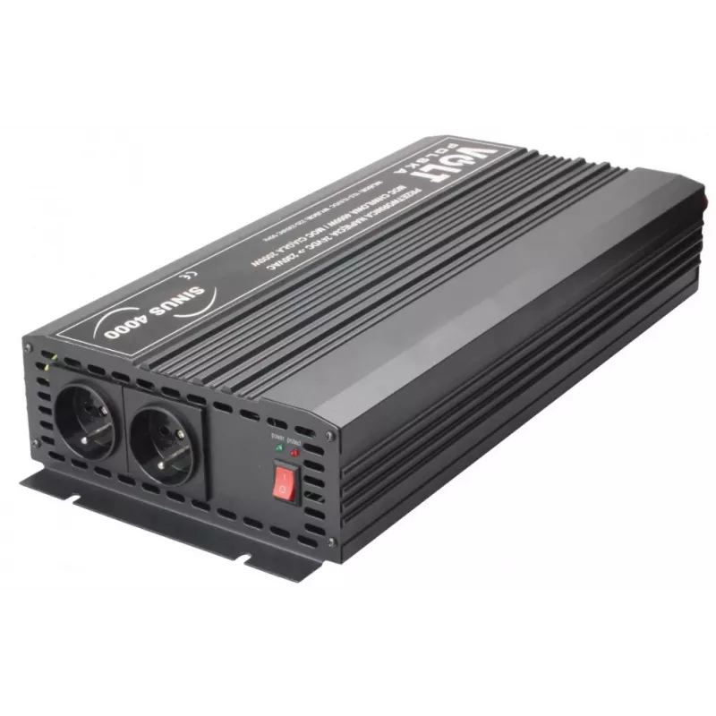 VOLT POLSKA SINUS inverter 4000 24V / 230V 2000/4000W onda sinusoidale pura