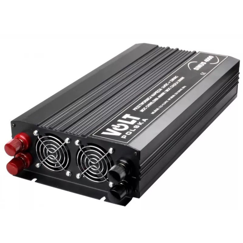 VOLT POLSKA SINUS inverter 4000 24V / 230V 2000/4000W onda sinusoidale pura
