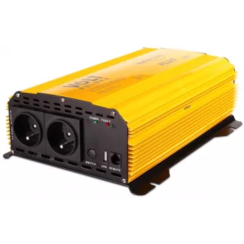 VOLT POLSKA SINUS PLUS 3000 Inverter a onda sinusoidale pura 24V a 230V 1500W/3000W con telecomando