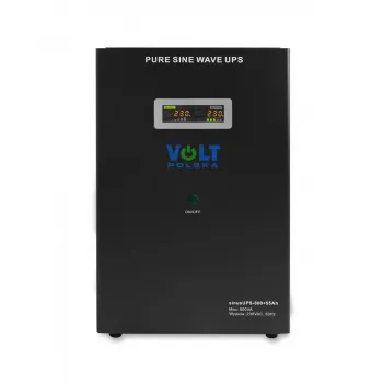VOLT POLSKA SINUS UPS 800 + 55Ah Gruppo di Continuità (500/800W)