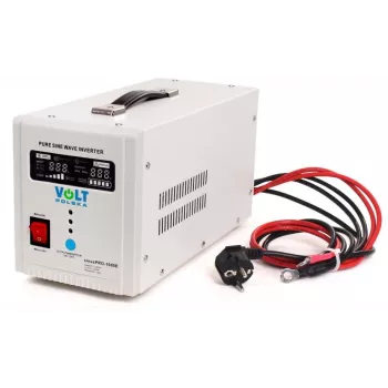 VOLT POLSKA SINUSPRO-1000E 12V 700/1000W Inverter di potenza