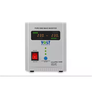 VOLT POLSKA SINUSPRO-1000E 12V 700/1000W Inverter di potenza