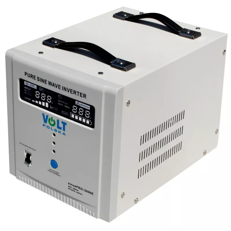 Volt Polska SinusPRO-3000E 48V inverter sinusoidale puro 2100W/3000W
