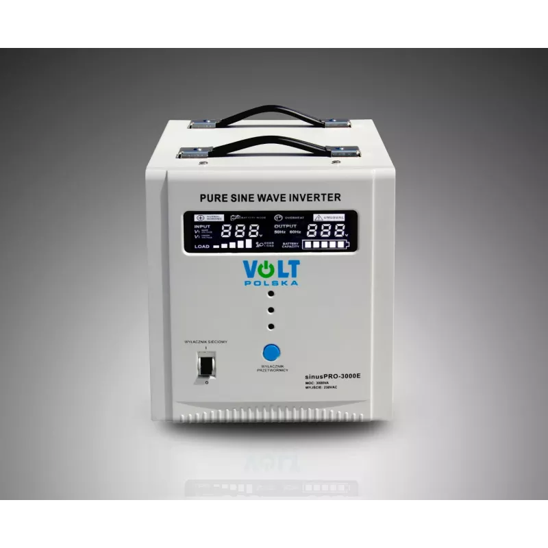 Volt Polska SinusPRO-3000E 48V inverter sinusoidale puro 2100W/3000W