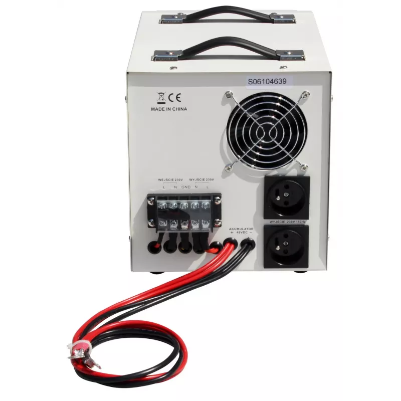 Volt Polska SinusPRO-3000E 48V inverter sinusoidale puro 2100W/3000W