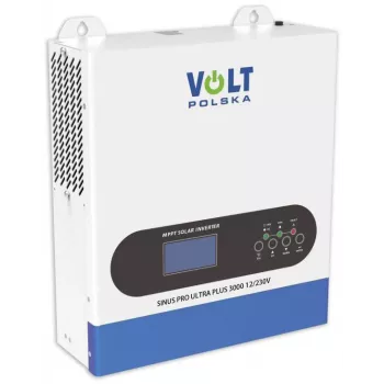 Volt Polska SinusPro ULTRA PLUS 3000 12/230V (1500/3000W) + 100A MPPT Inverter ibrido a onda sinusoidale pura
